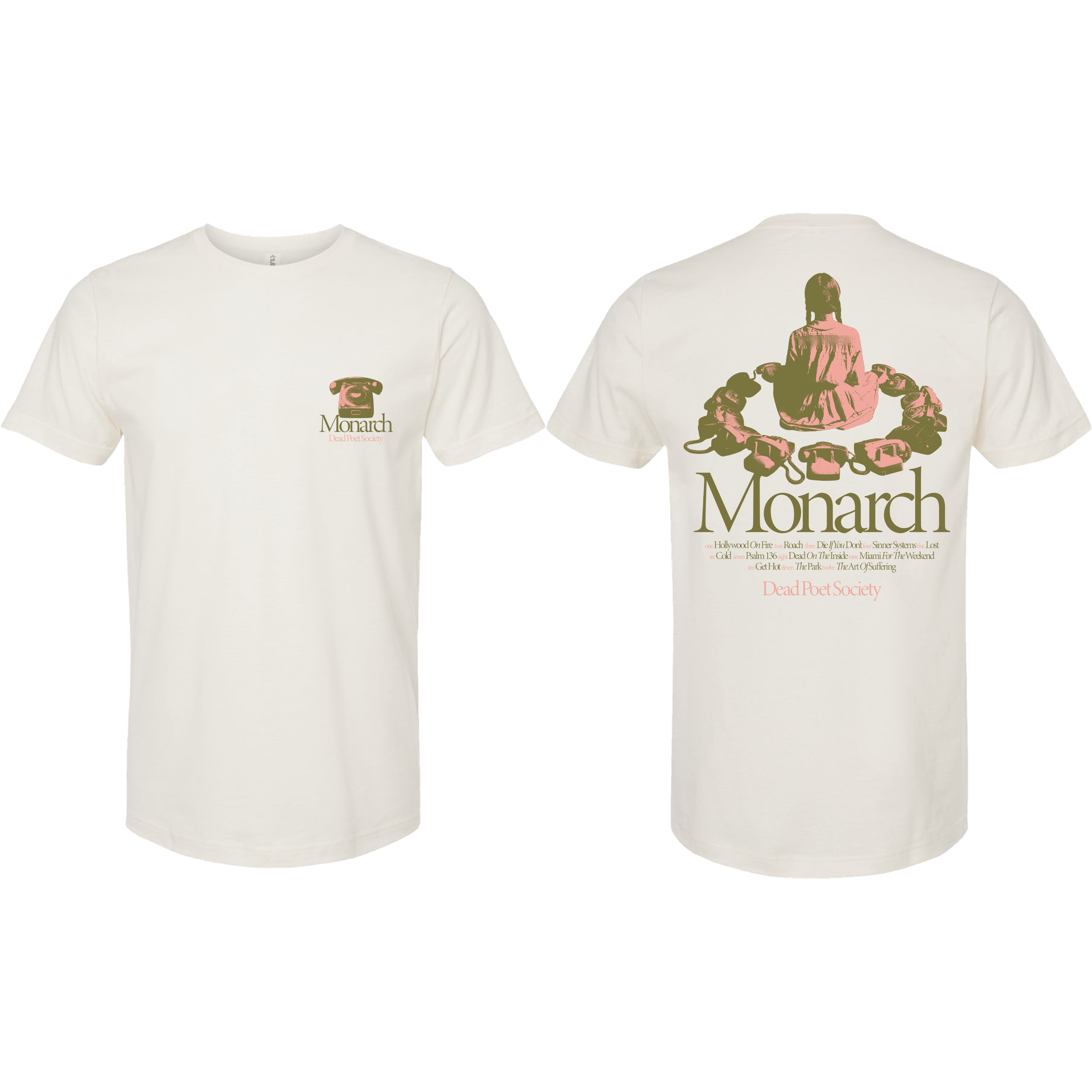 Monarch Cover Tee