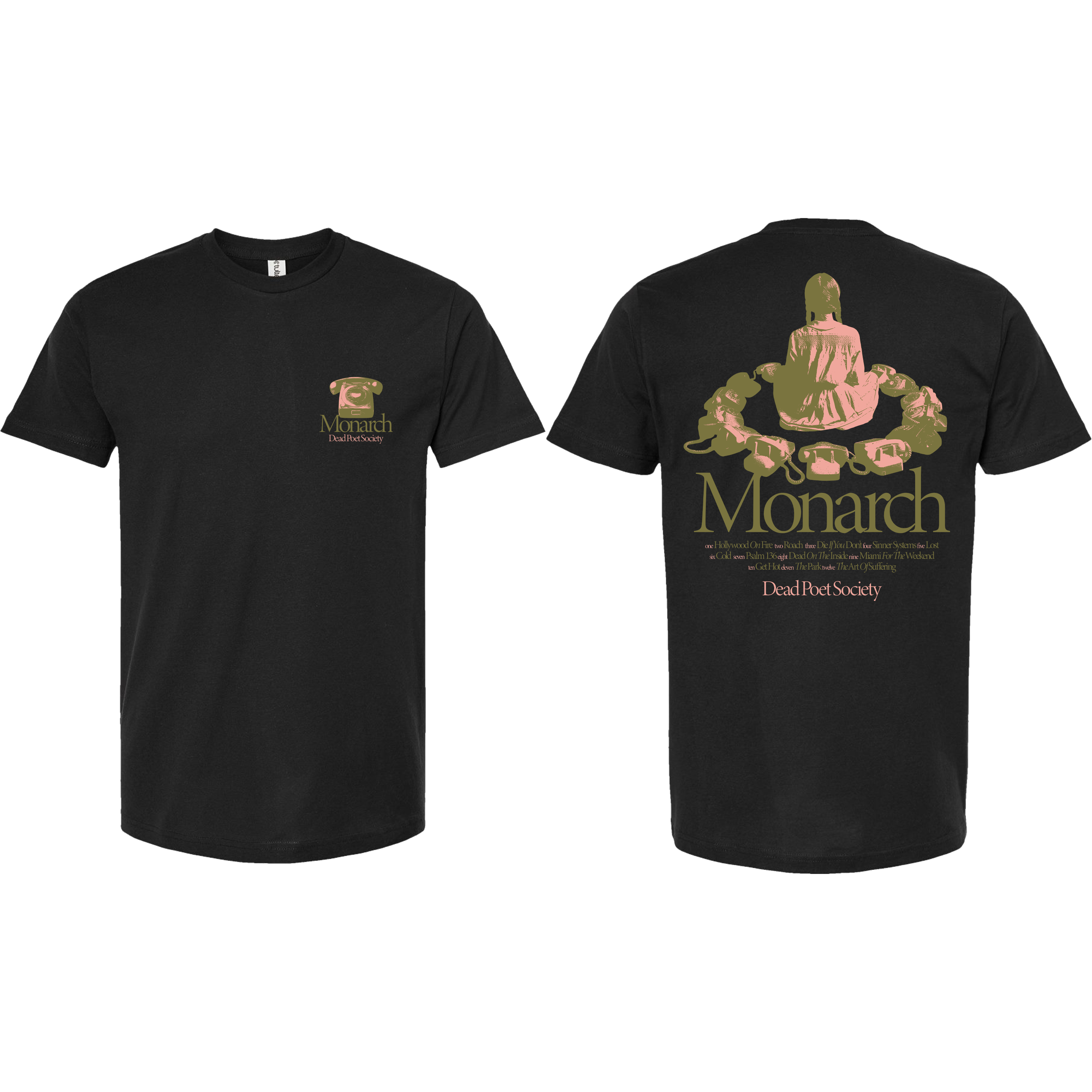 Monarch Cover Tee