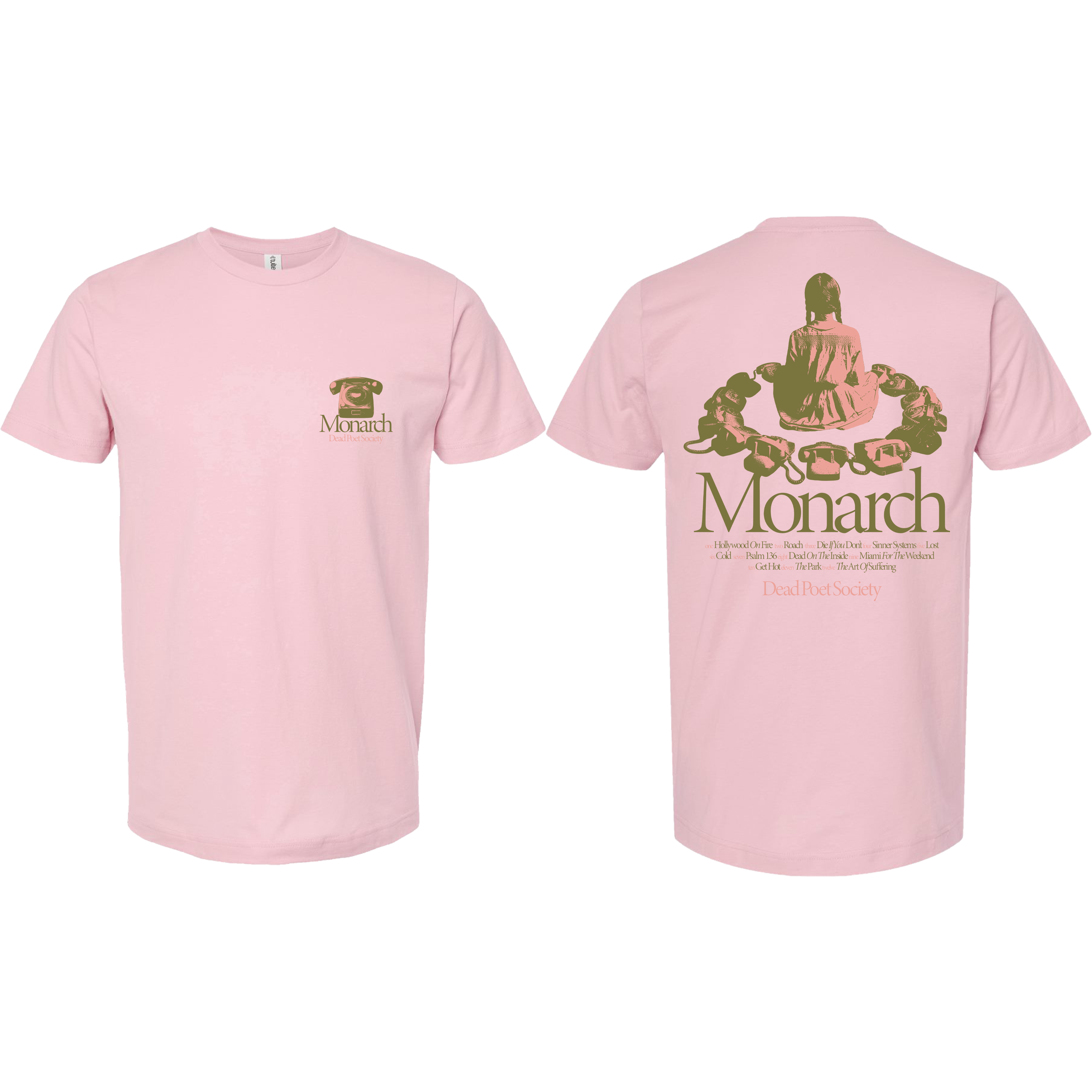 Monarch Cover Tee