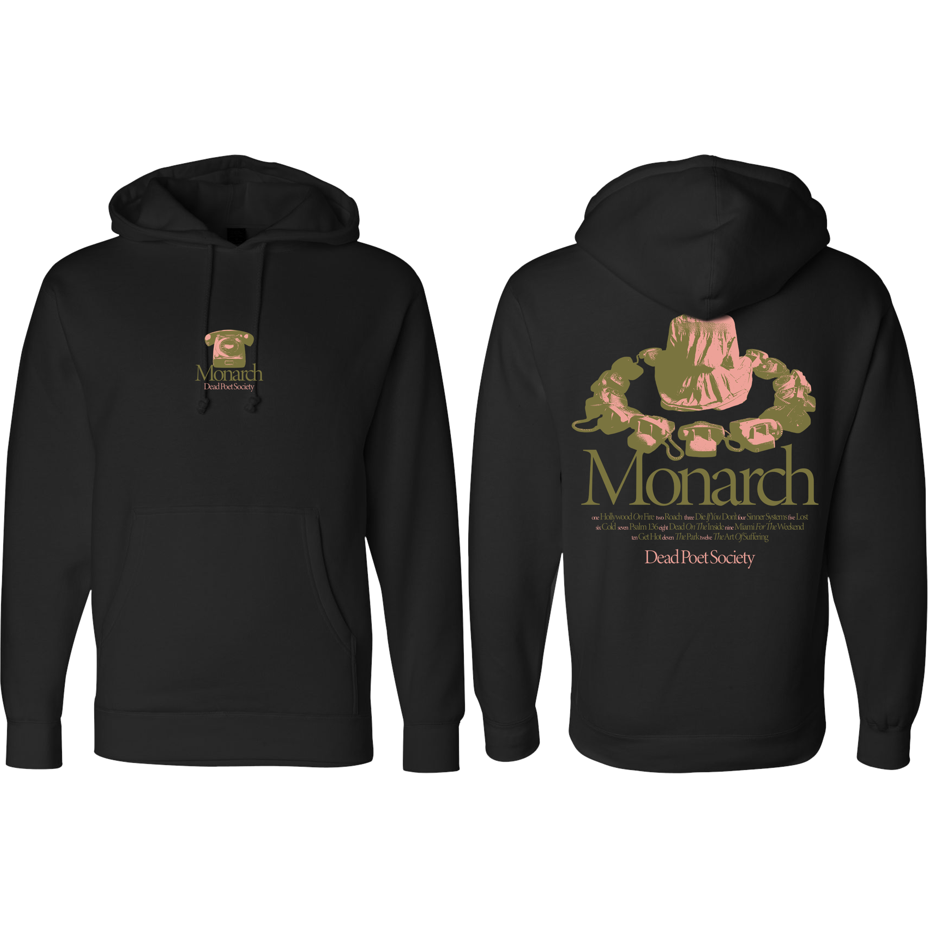 Monarch Cover Hoodie