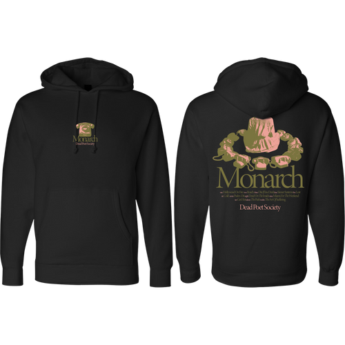 Monarch Cover Hoodie