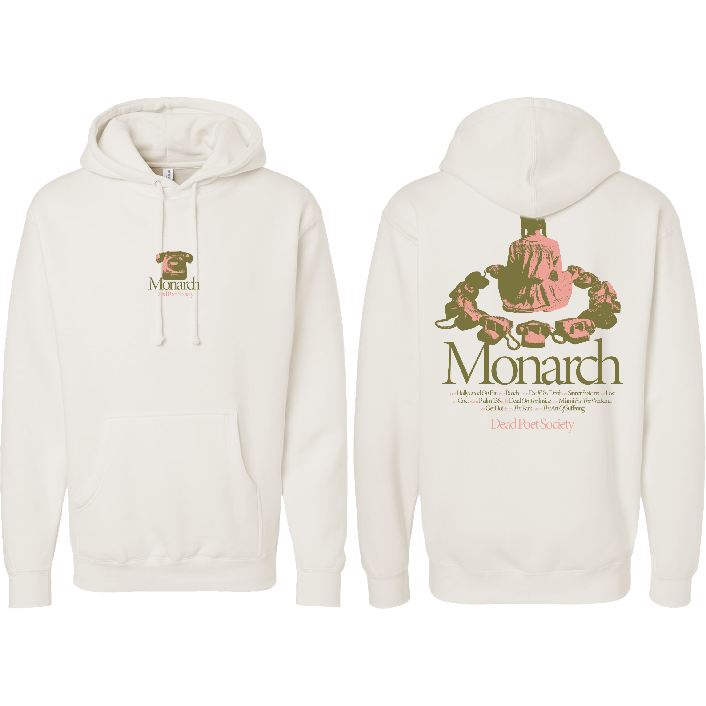 Monarch Cover Hoodie