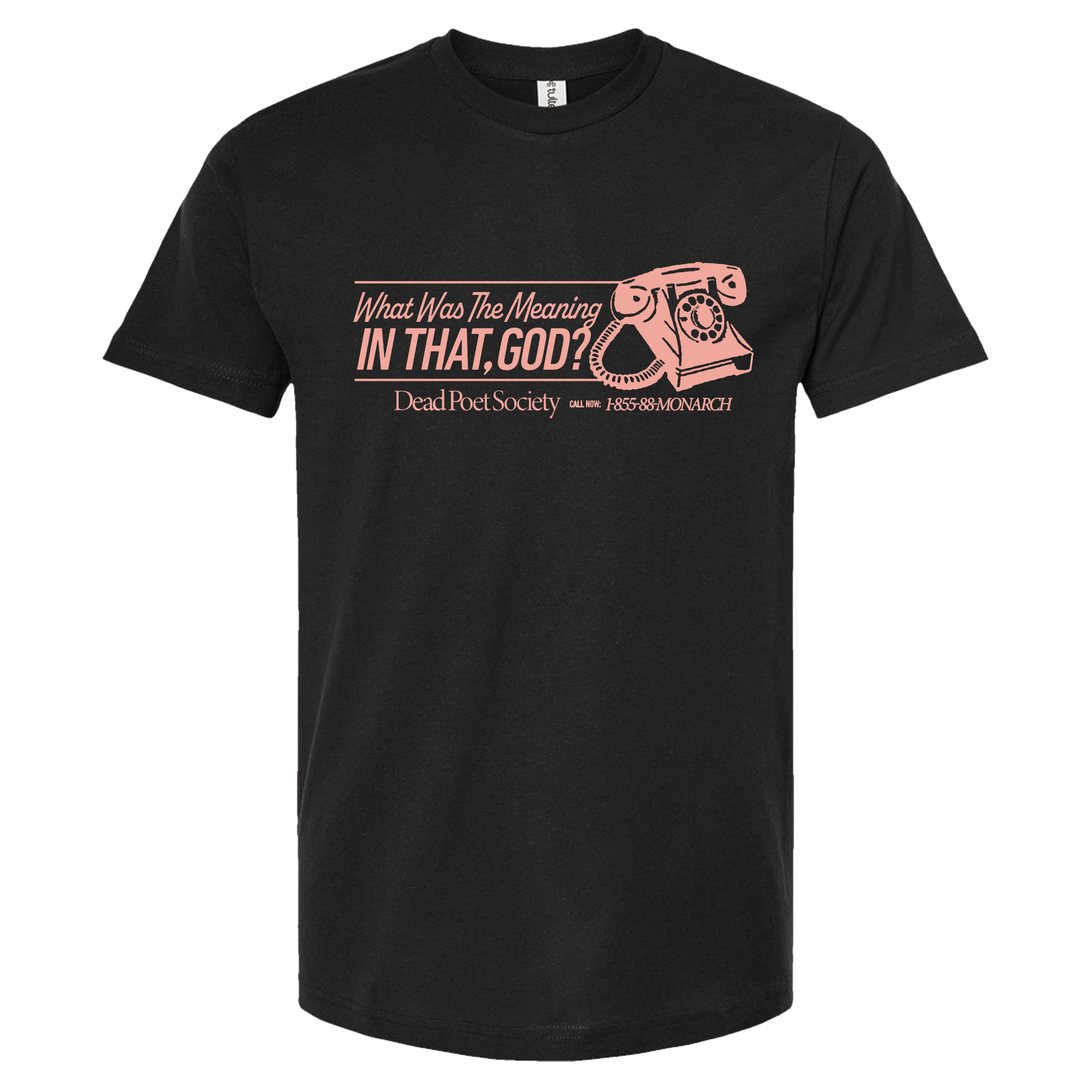 Monarch Toll Free Tee