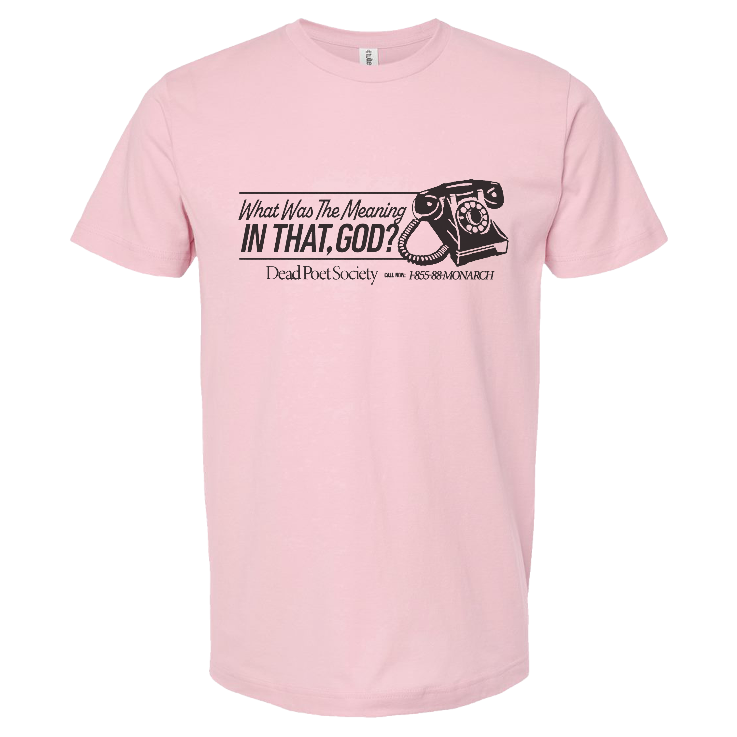 Monarch Toll Free Tee
