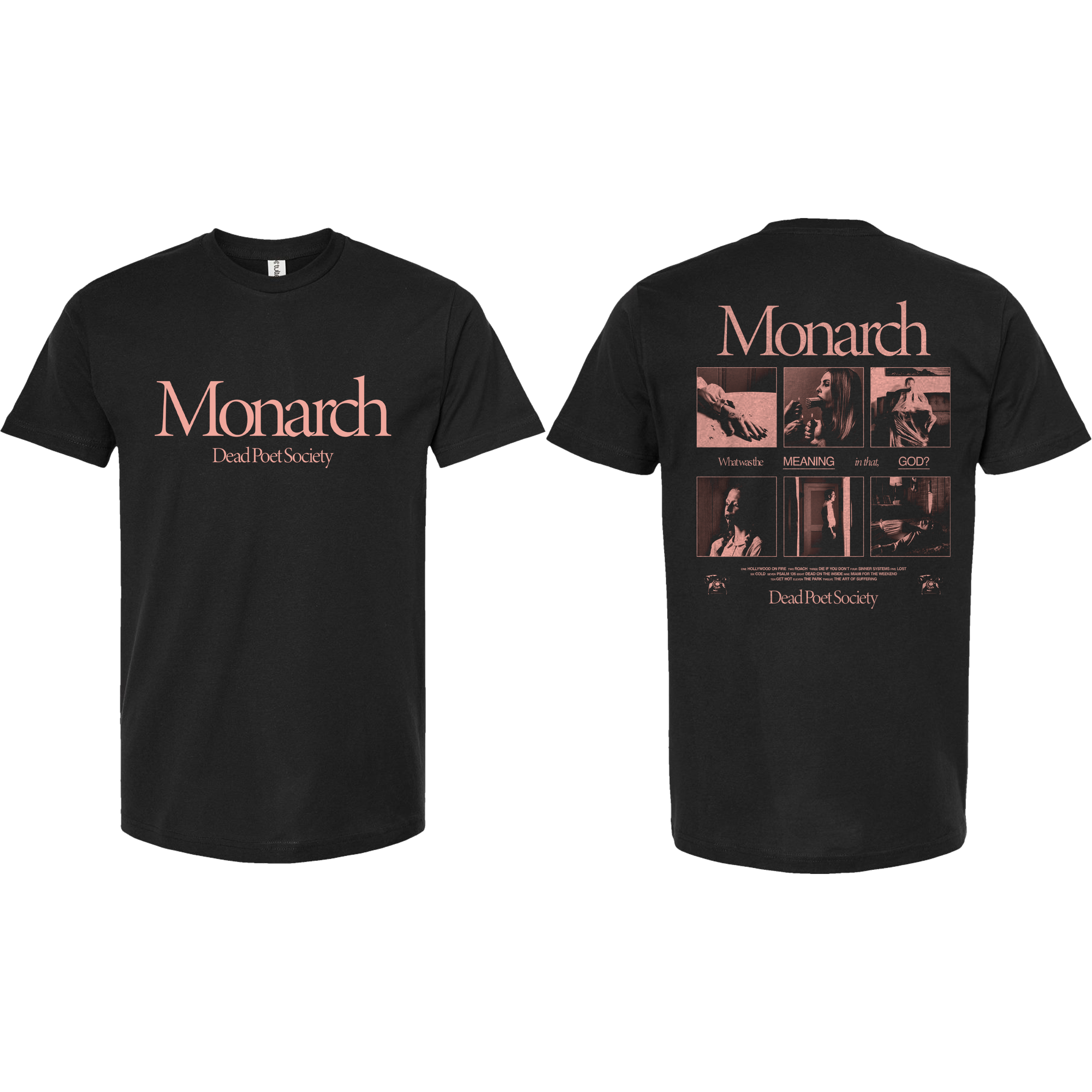 Monarch Montage Tee