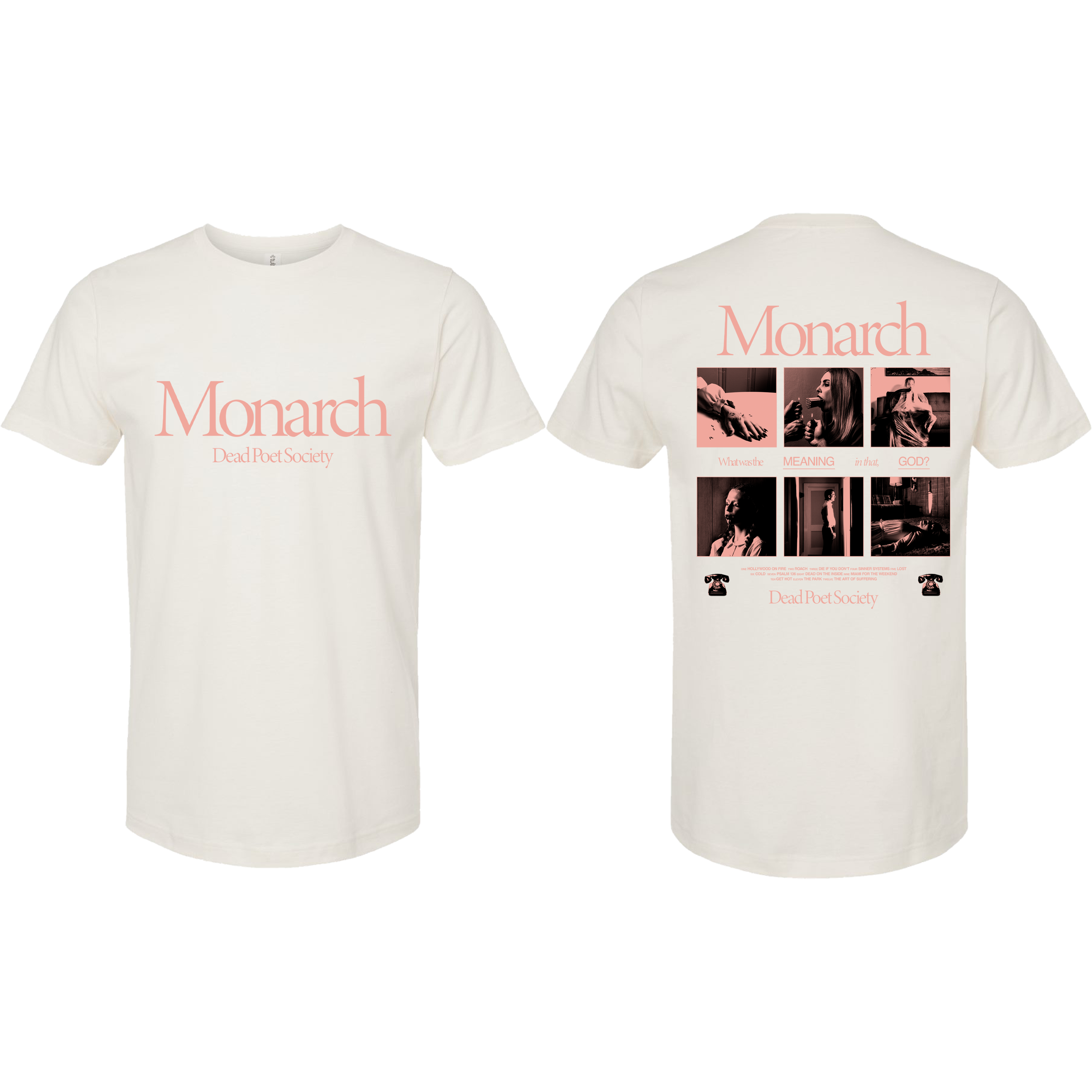 Monarch Montage Tee
