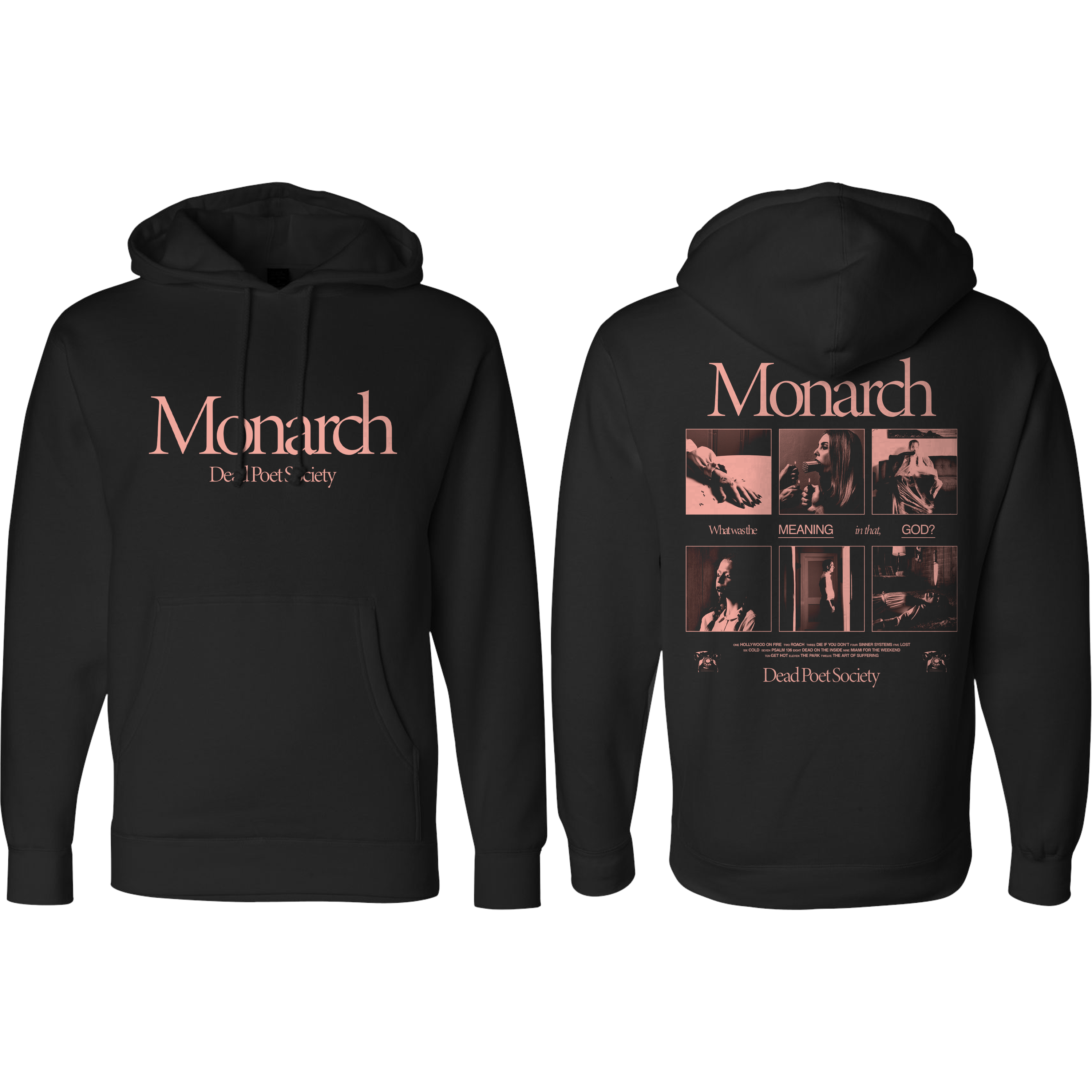 Monarch Montage Hoodie
