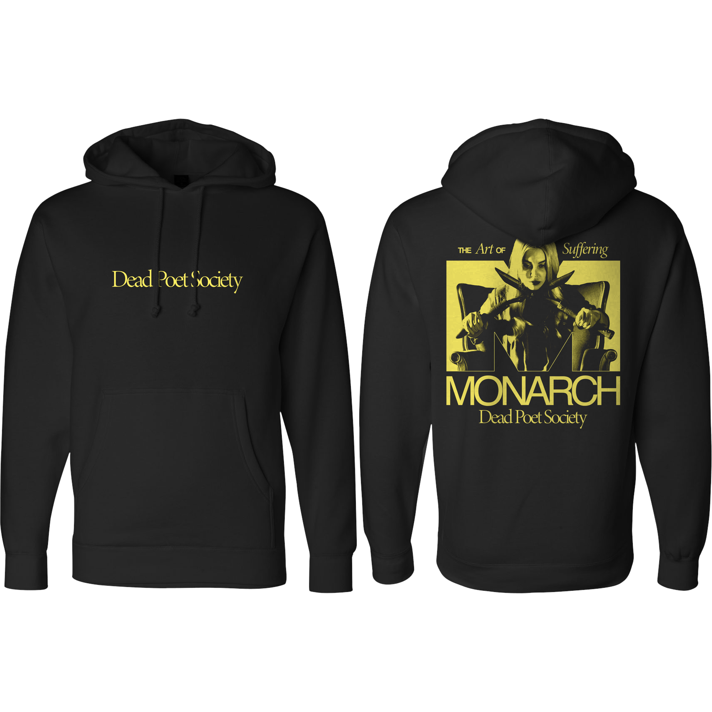 Monarch Suffering Hoodie