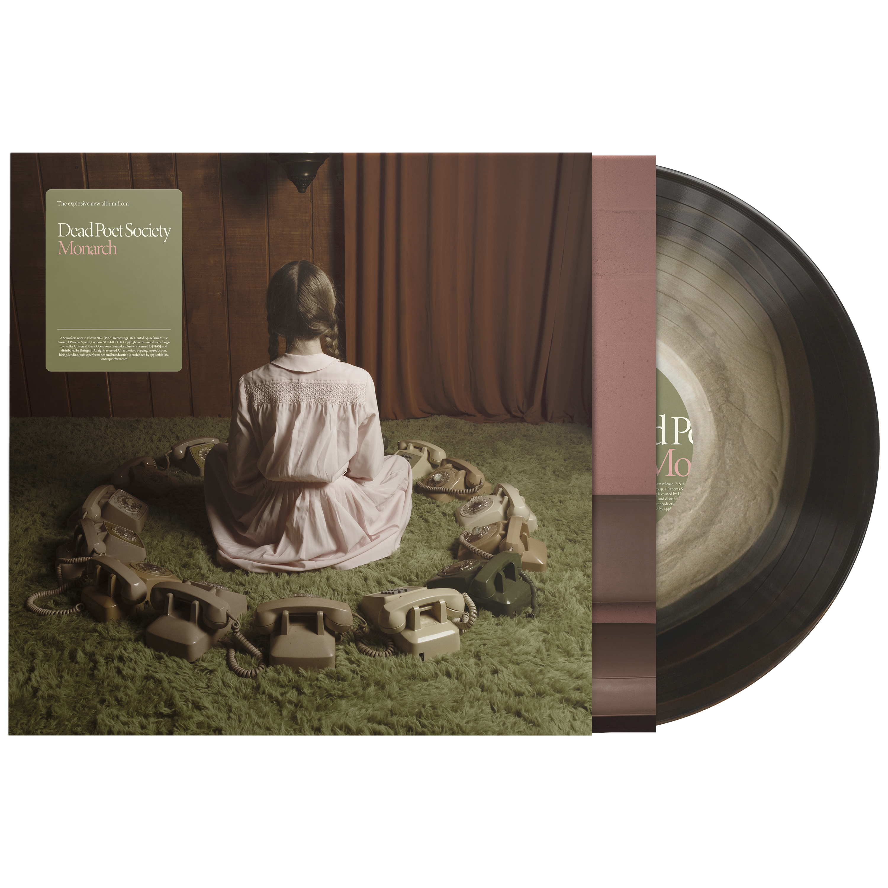 Monarch - Limited Edition Vinyl