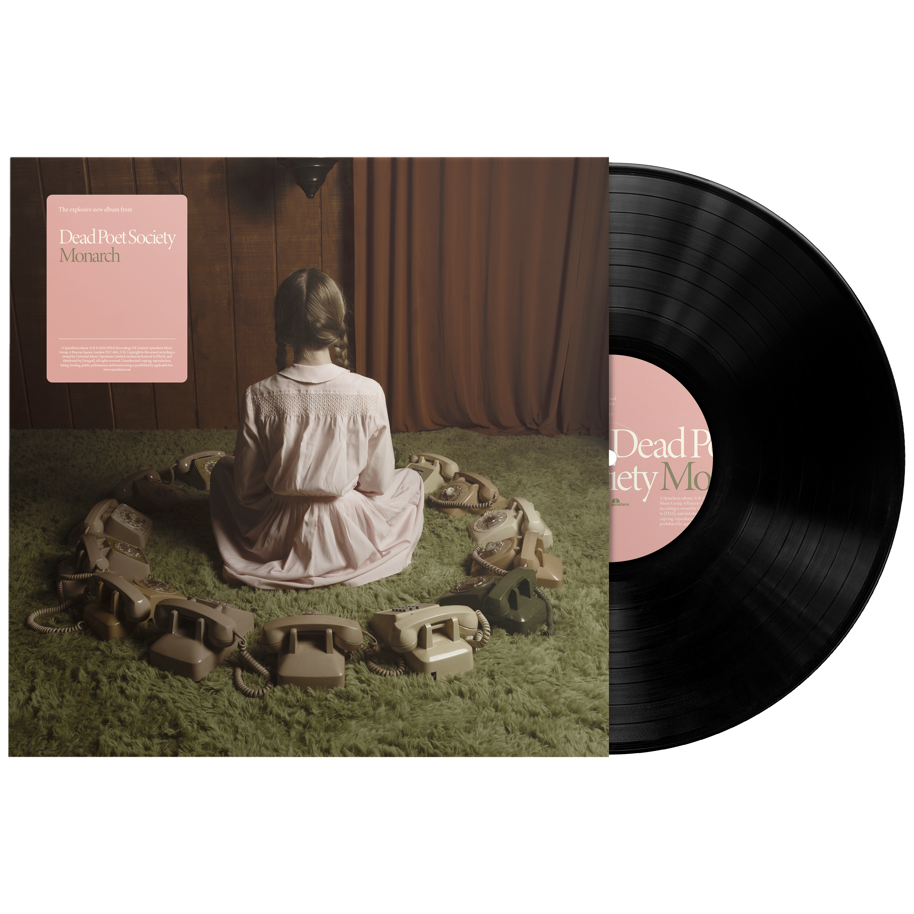 Monarch - Black Vinyl
